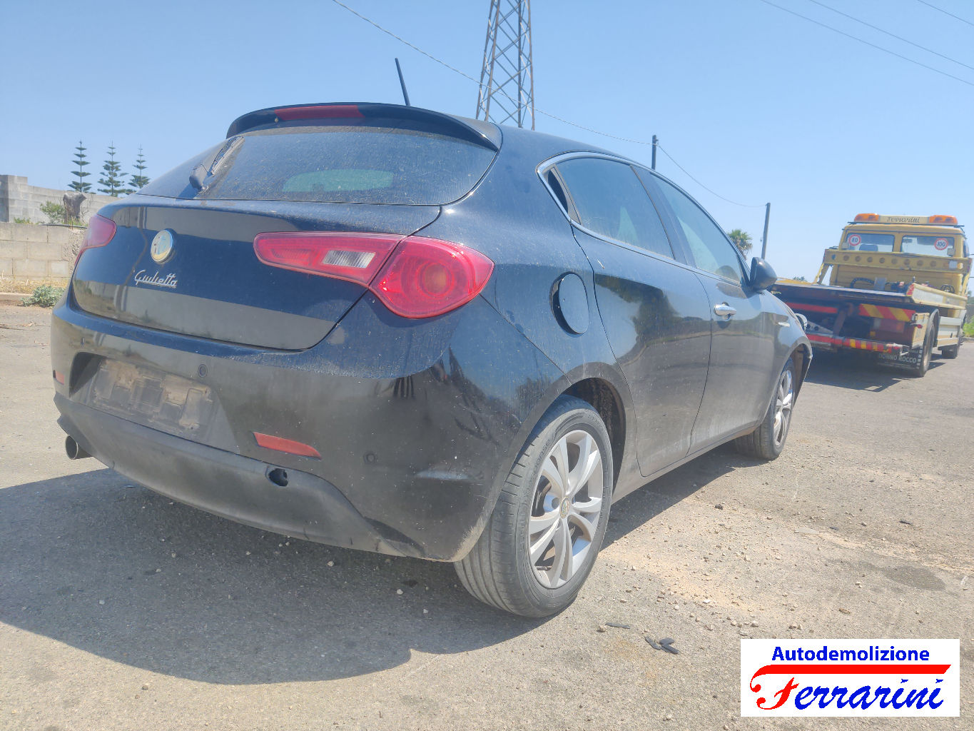 Alfa Romeo Giulietta 5