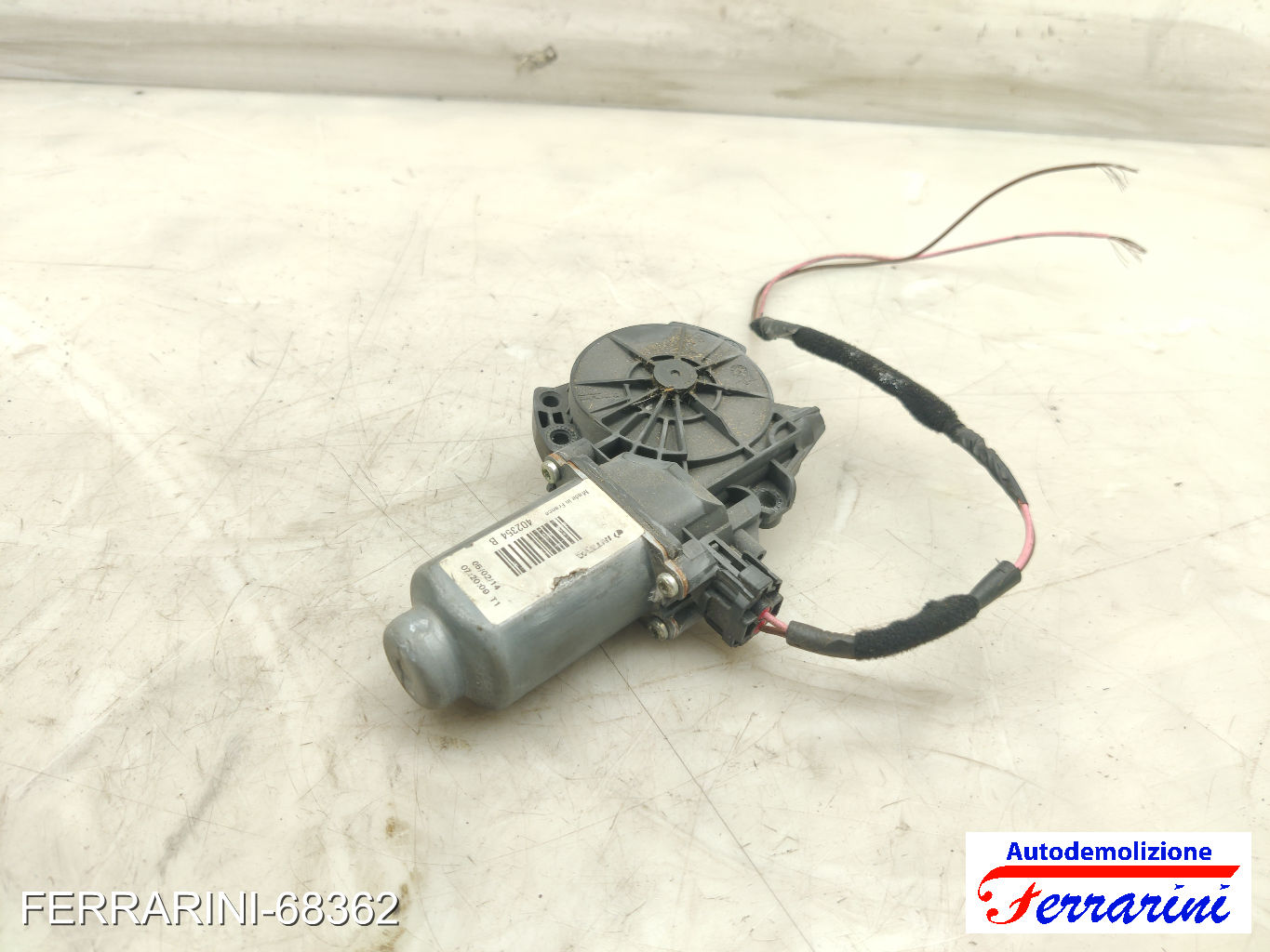 Motorino Alzavetro BMW X1 F48 SDRIVE 18D 2015-2023 51357490200, 67627354889