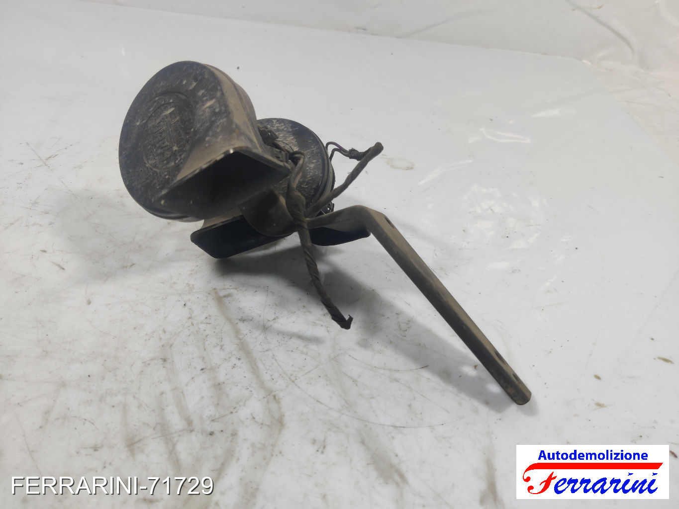 Clacson ALFA ROMEO MITO 955 2009-2018 50510965