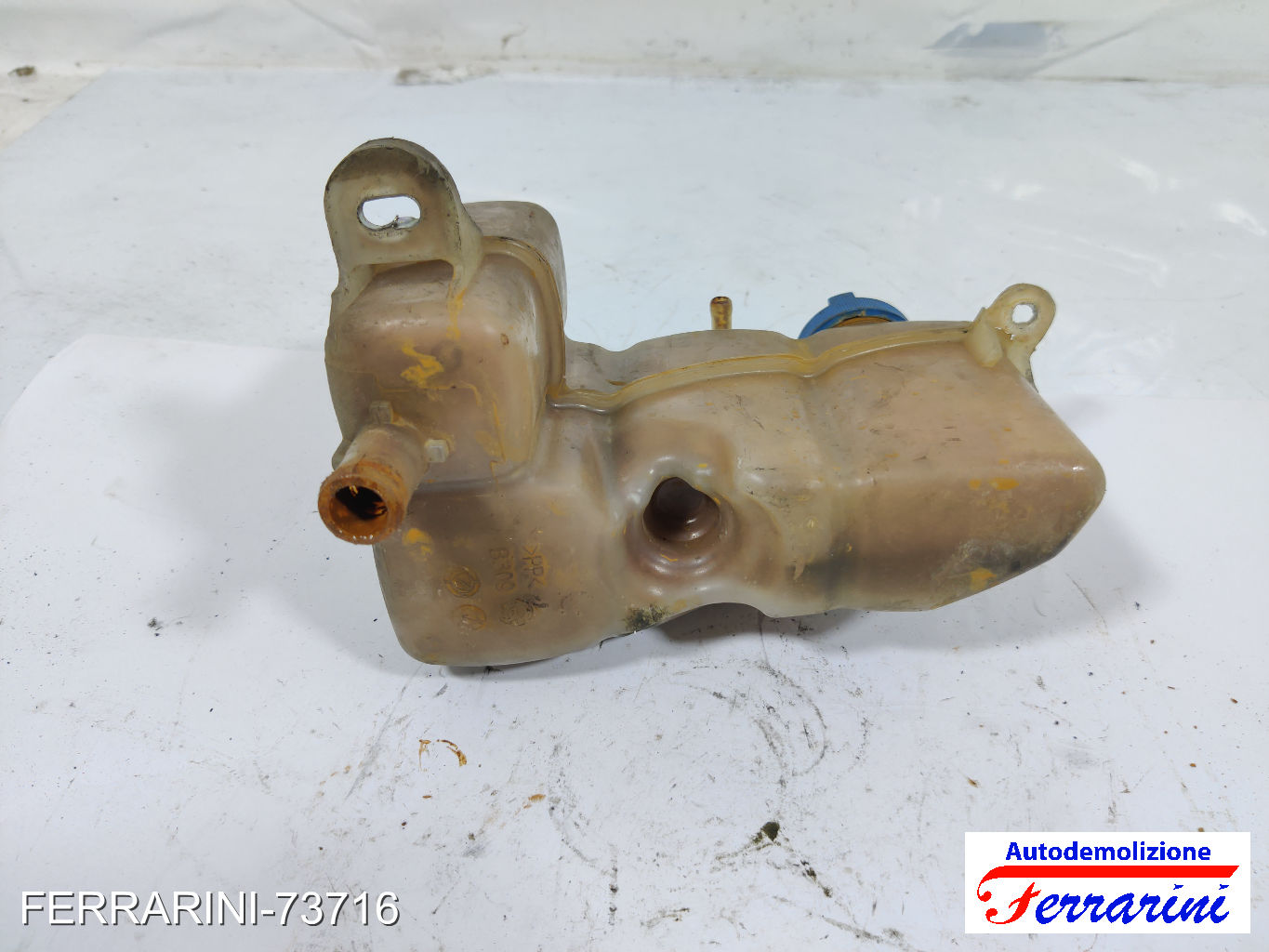 Vaschetta Liquido Motore FIAT PUNTO 188 1.9 JTD 2001-2012 51739651, 46754205