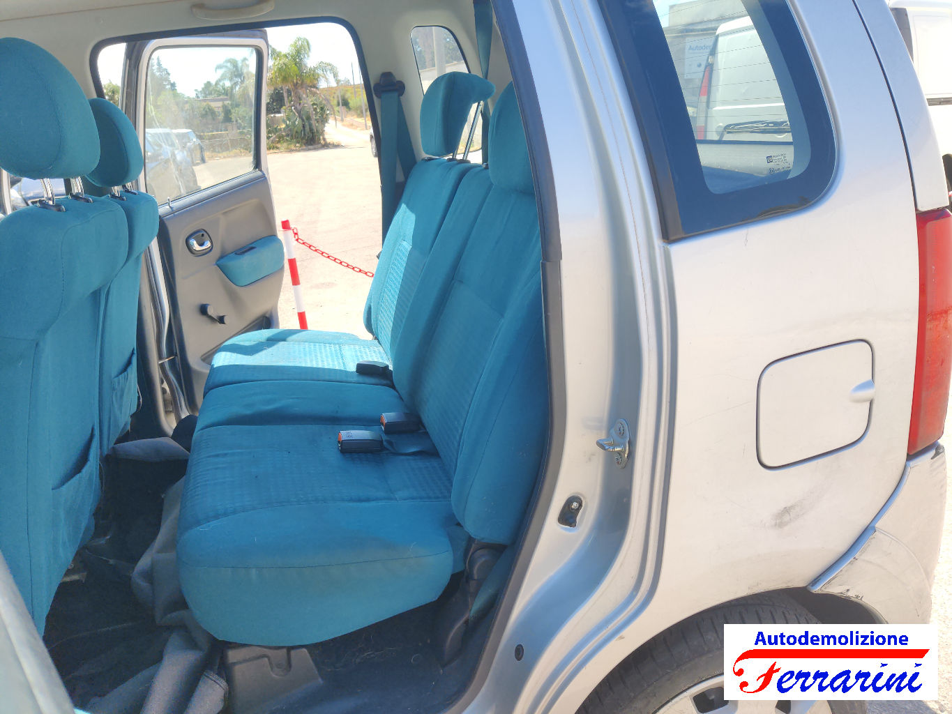 Opel Agila A H00 1.3 CDTI 70CV 2003-2007