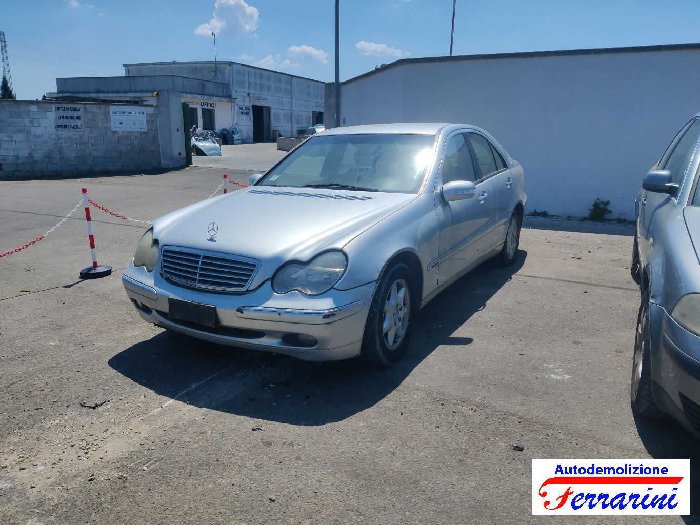 Mercedes Classe C W203 C 200 CDI 116CV 2000-2003