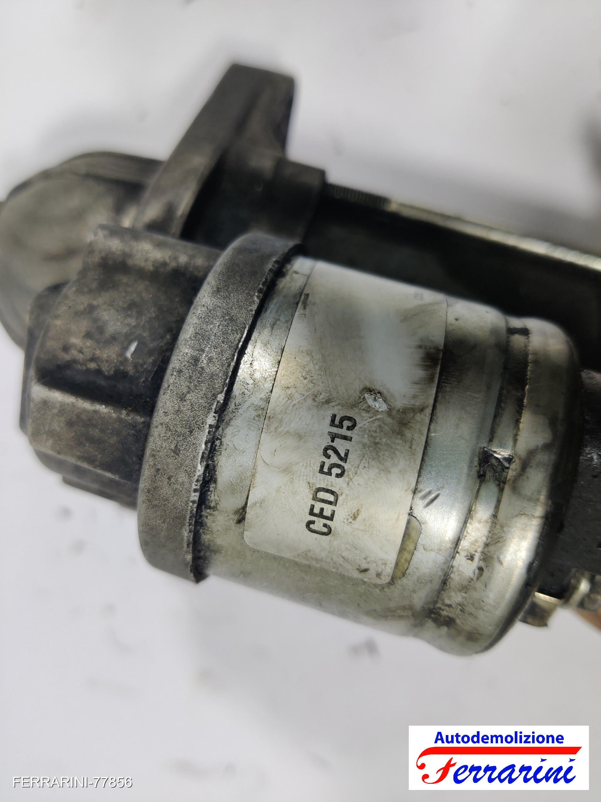 Motorino Avviamento FIAT GRANDE PUNTO 199 1.3 D MULTIJET 2005-2010