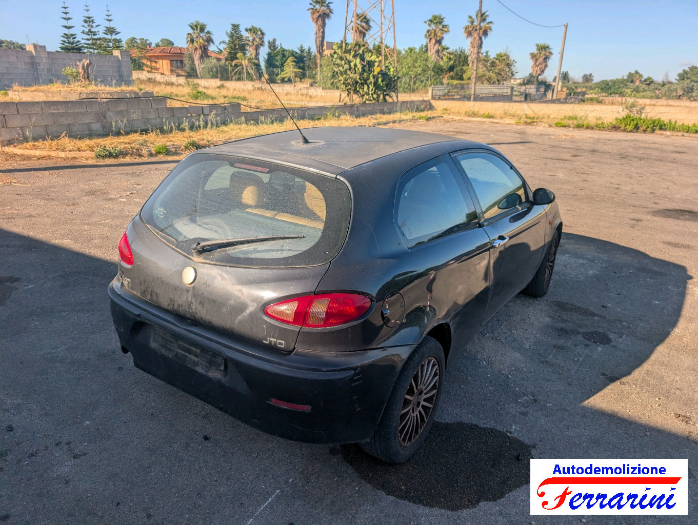 Alfa Romeo 147 937 1.9 JTD 115CV 2001-2010
