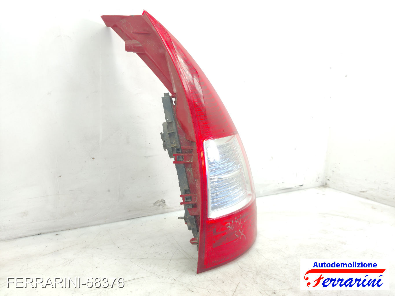 Fanalino Stop Posteriore CITROEN C3 1 FC, FN 2002-2009 sinistro, sx 6350Q3 9