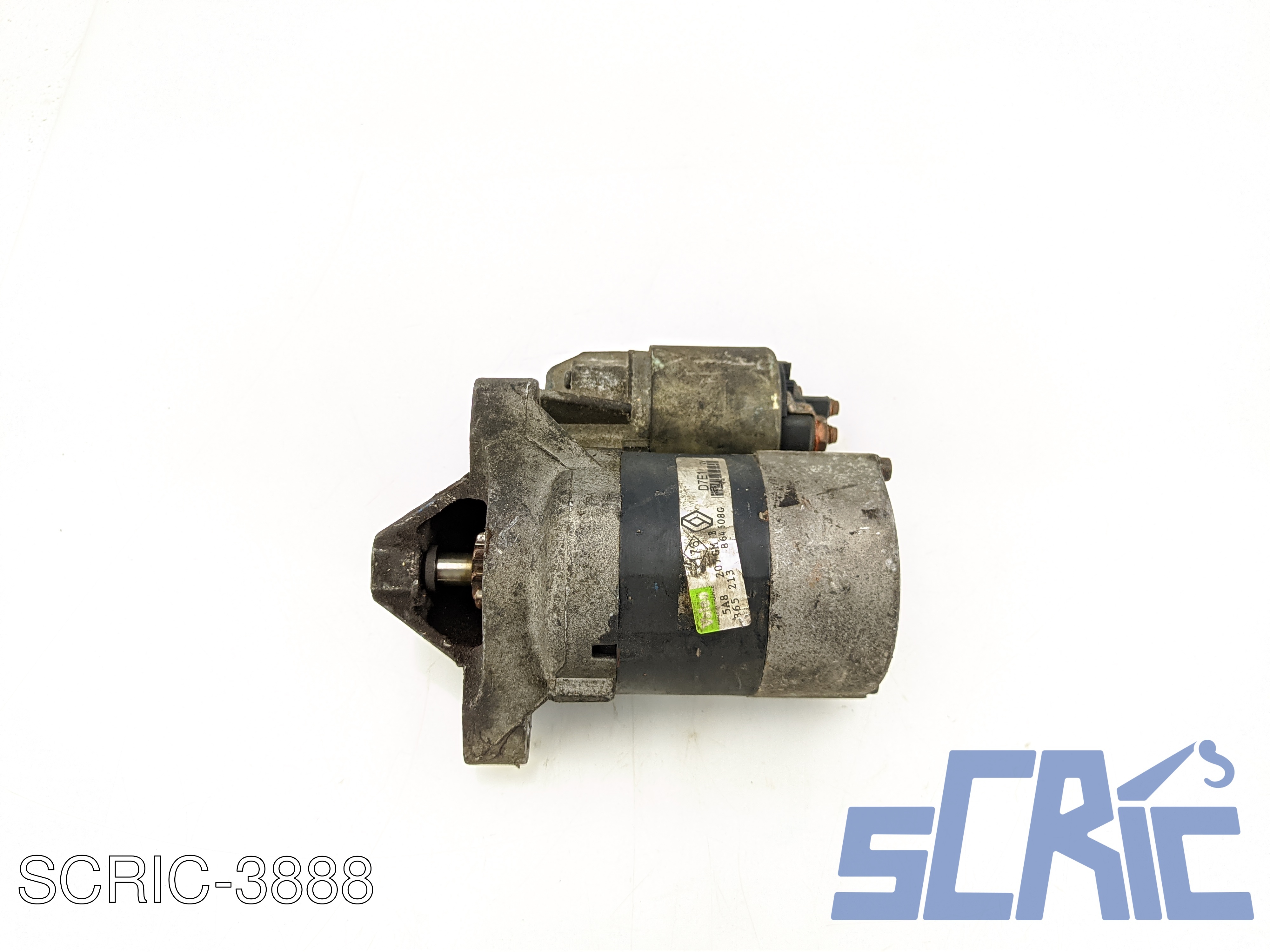 Motorino Avviamento RENAULT TWINGO 1 C06 1.2 1996-2007 8200369521, 7700864608