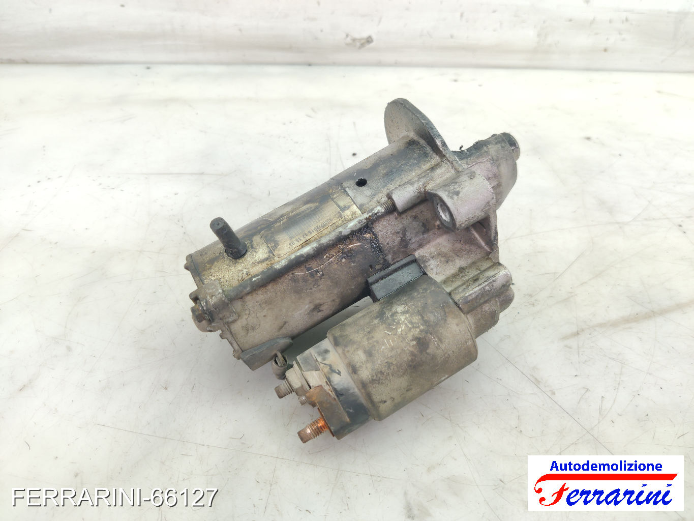 Motorino Avviamento FORD FIESTA 5 JD, JH 1.4 TDCI 2001-2008 2S6U11000ED 7