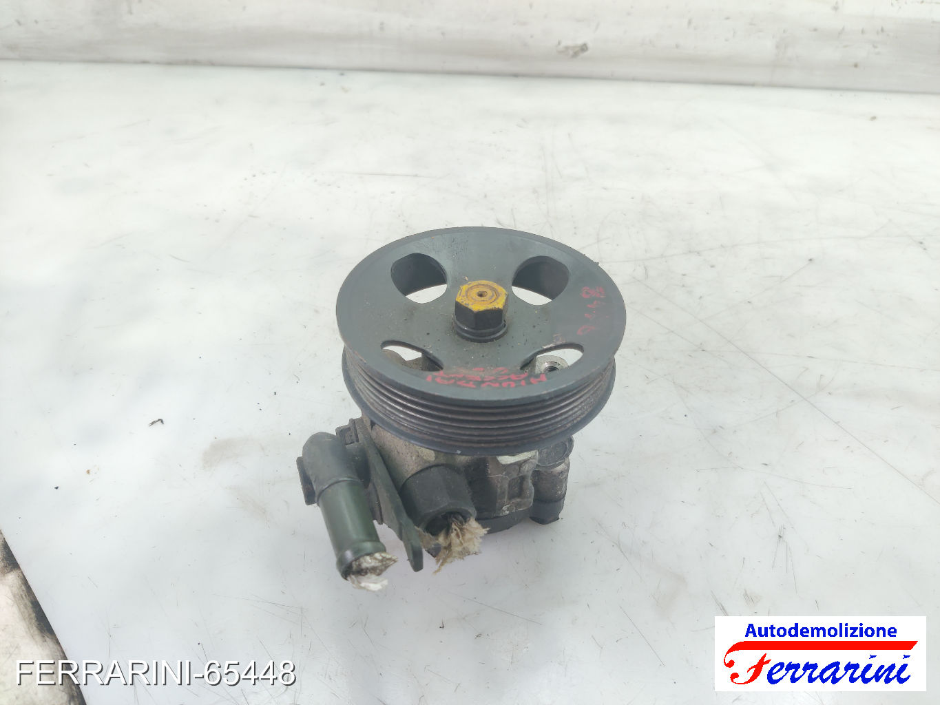Pompa Servosterzo HYUNDAI COUPÉ GK 1.6 16V 2002-2009 5711025000, 5711022502 7
