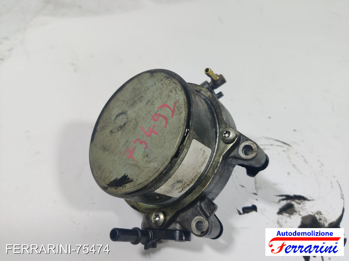 Pompa Servosterzo FIAT BRAVO 2 198 1.6 D MULTIJET 2008-2014 55221325, 545371