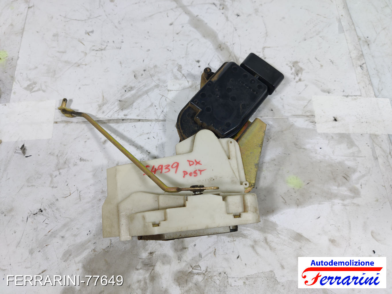 Serratura Porta OPEL AGILA A H00 2003-2007 destro, dx, posteriore, post 4706490 8
