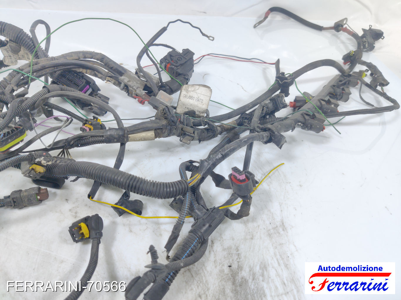 955A1000 Cablaggio Motore ALFA ROMEO MITO 955 1.4 2008-2013 51820626 14