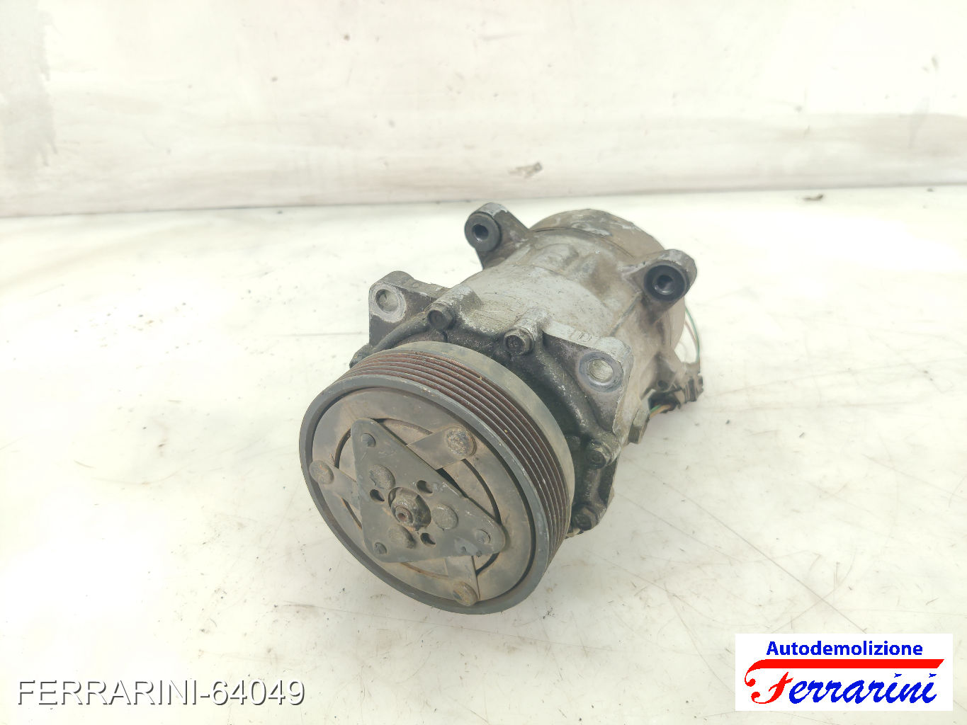 Compressore Clima SEAT LEON 1M1 1.9 TDI 1999-2006 1J0820803A, 1J0820805