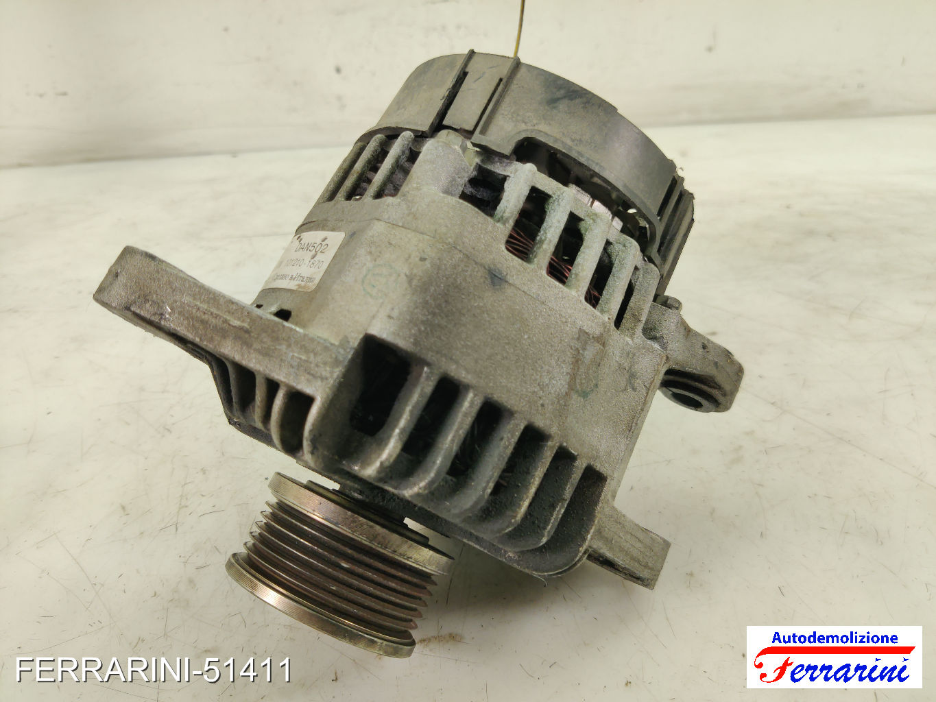 Alternatore ALFA ROMEO 156 SW 932 1.9 JTD 2001-2006 1012101870, 46748353