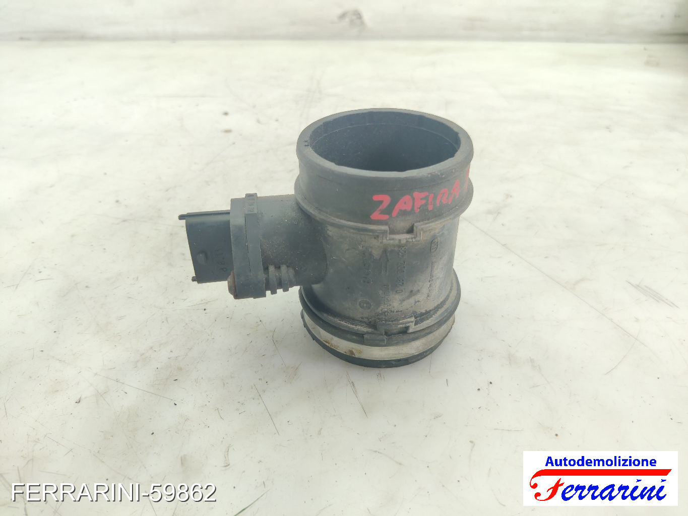Debimetro OPEL VECTRA B SW J96 2.0 DTI 16V 1997-2003 93171356, 93171355