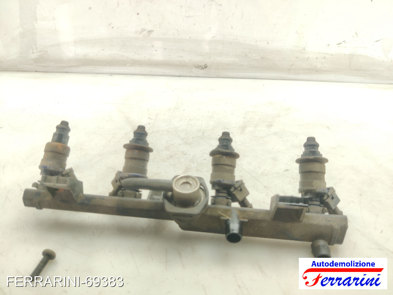 Flauto Con Iniettori RENAULT CLIO 2 BB, CB 1.6 1998-2005 8200494284 9