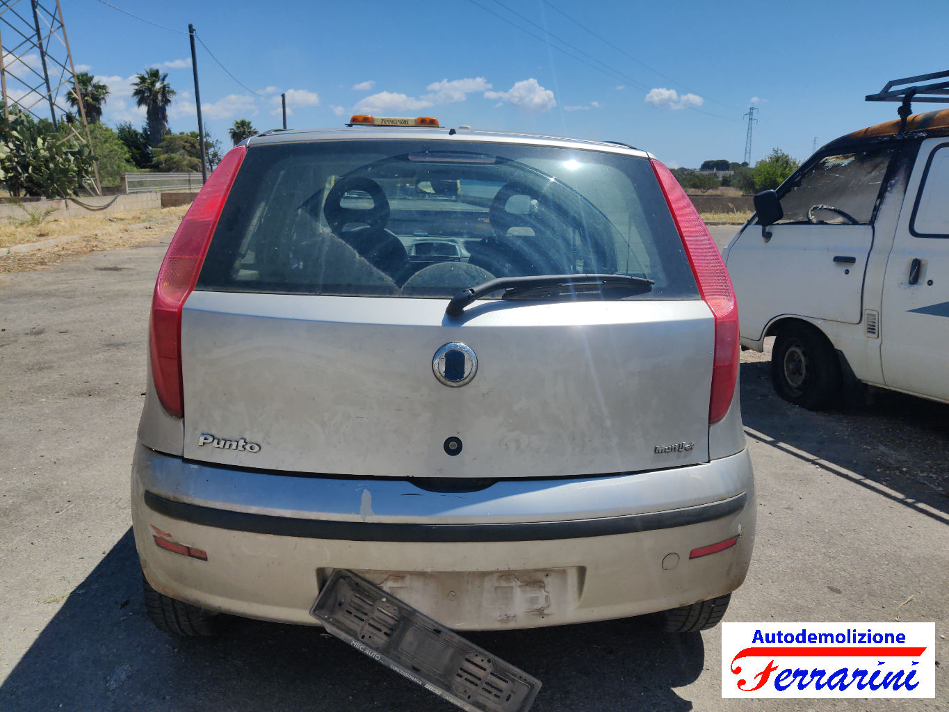 Fiat Punto 188 1.3 JTD 16V 70CV 2003-2012