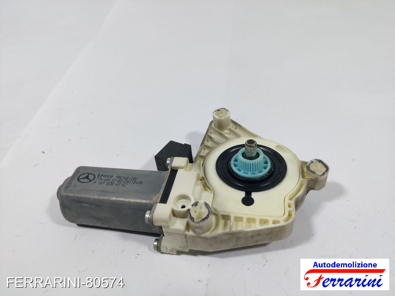 Motorino Alzavetro MERCEDES CLASSE A W169 A 180 CDI 2004-2012 A1698204342