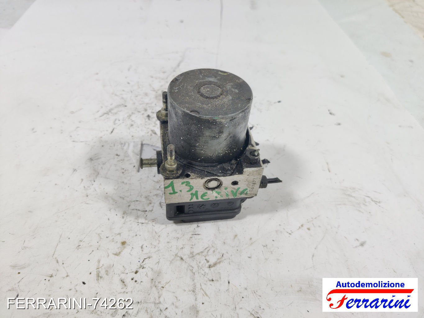 Centralina Pompa Abs OPEL MERIVA A X03 1.3 CDTI 2005-2010 13182319, 0265800443 6