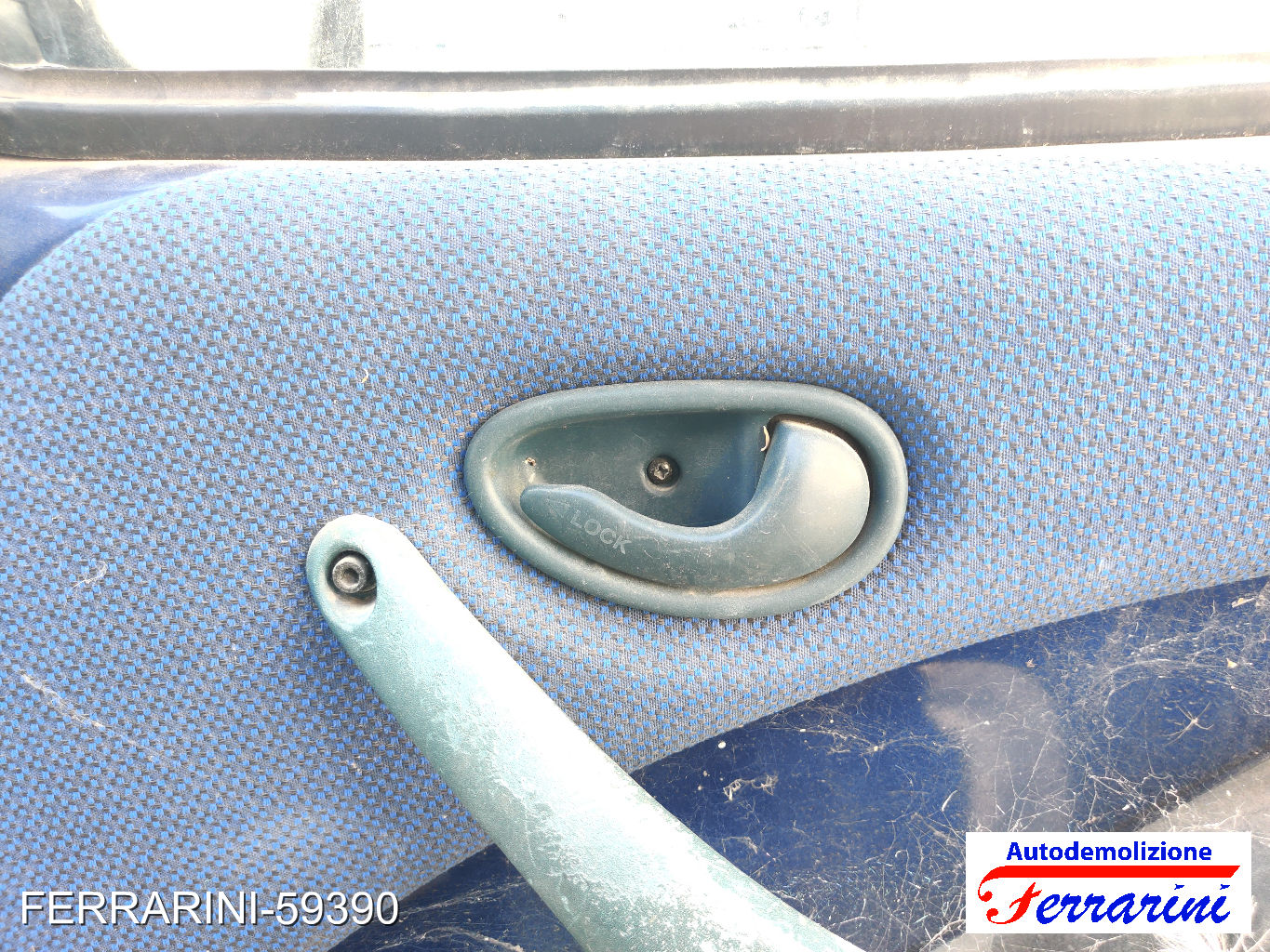 Fiat Doblo 119, 223 1.9 D 63CV 2001-2010