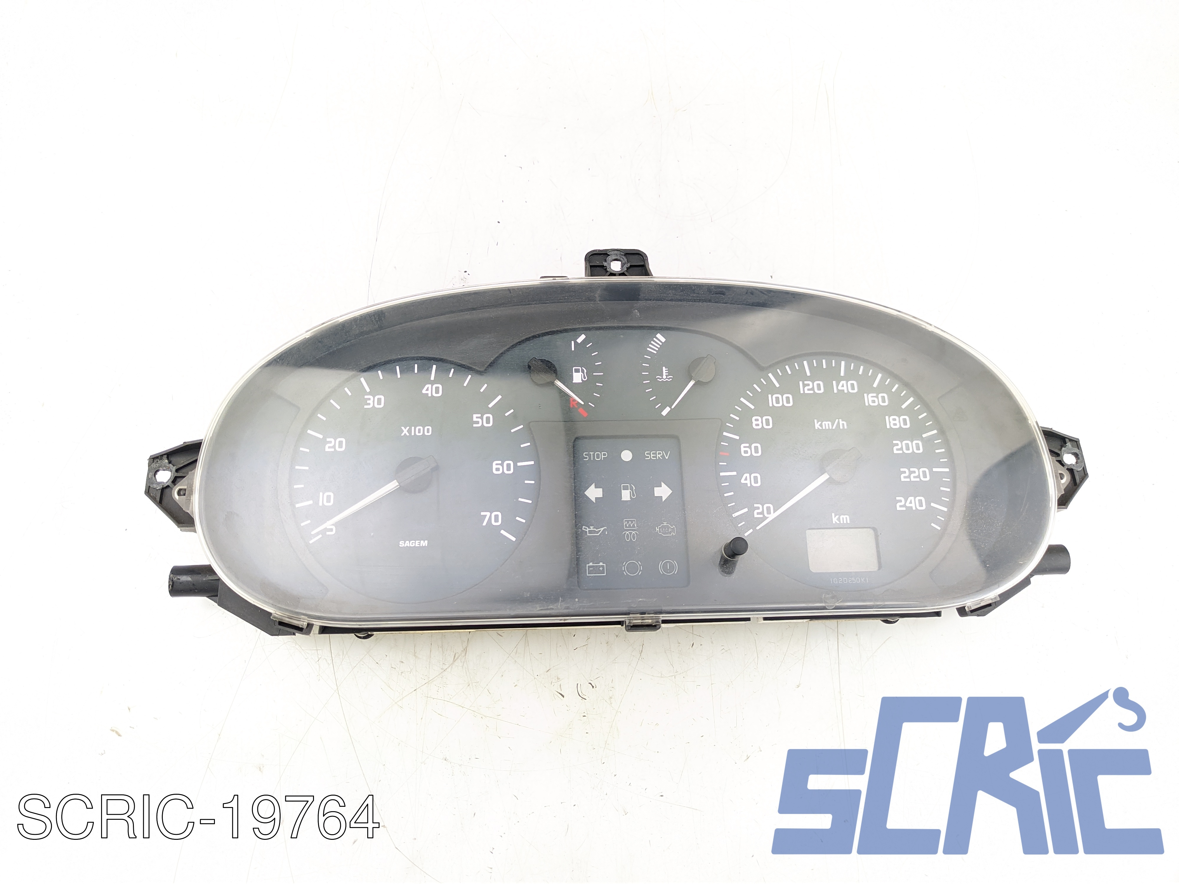 Quadro Contachilometri RENAULT SCENIC 1 FA0, JA0/1 1.6 1999-2003 P7700427900A