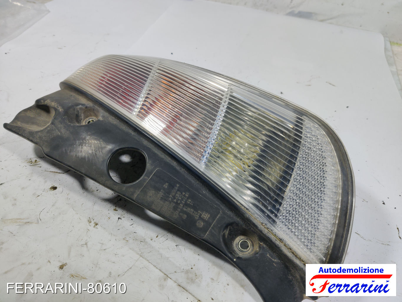 Fanalino Stop Posteriore LANCIA YPSILON 843 2010-2011 destro, dx 51786657