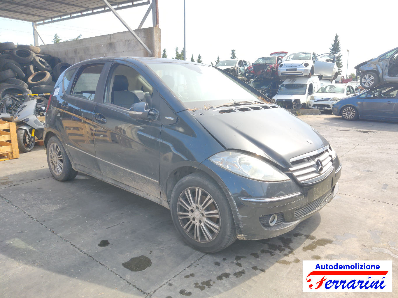 Mercedes Classe A W169 A 180 CDI 109CV 2004-2012