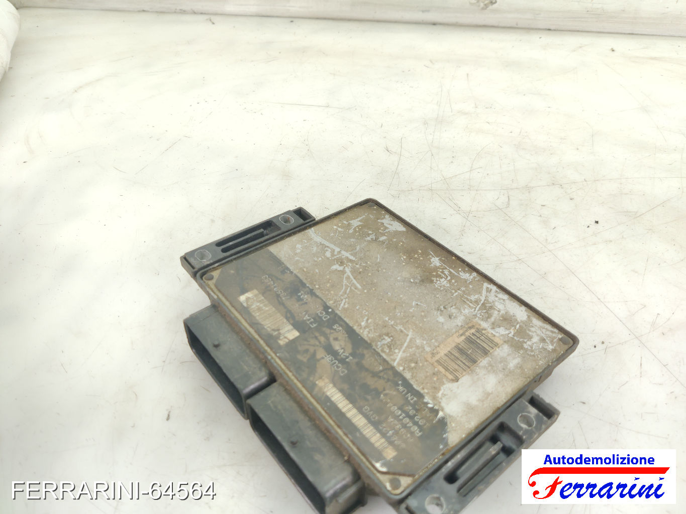 Centralina Motore FIAT PUNTO 188 1.9 DS 60 1999-2012 73501453, R04010042A