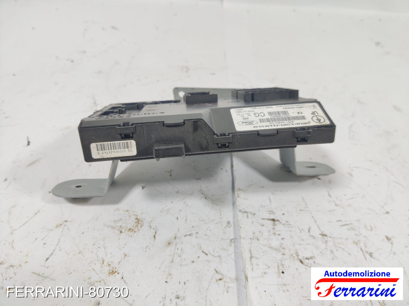 Body Computer FORD FIESTA 6 CB1, CCN 1.4 TDCI 2008-2012