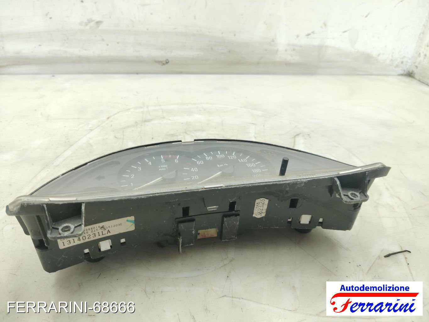 Quadro Contachilometri OPEL CORSA C X01 1.3 CDTI 2003-2009 13140231, 080903 9