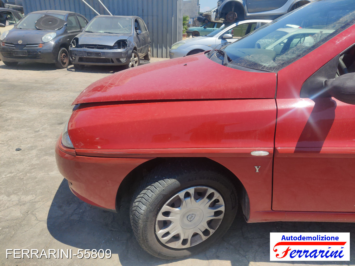 Lancia Y 840 1.2 60CV 1996-2003