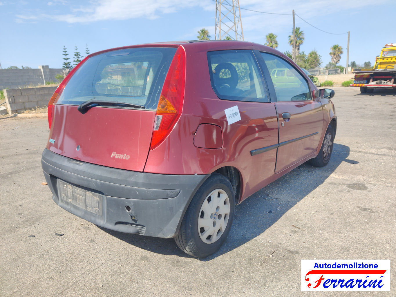 Fiat Punto 188 1.2 60 60CV 1999-2010