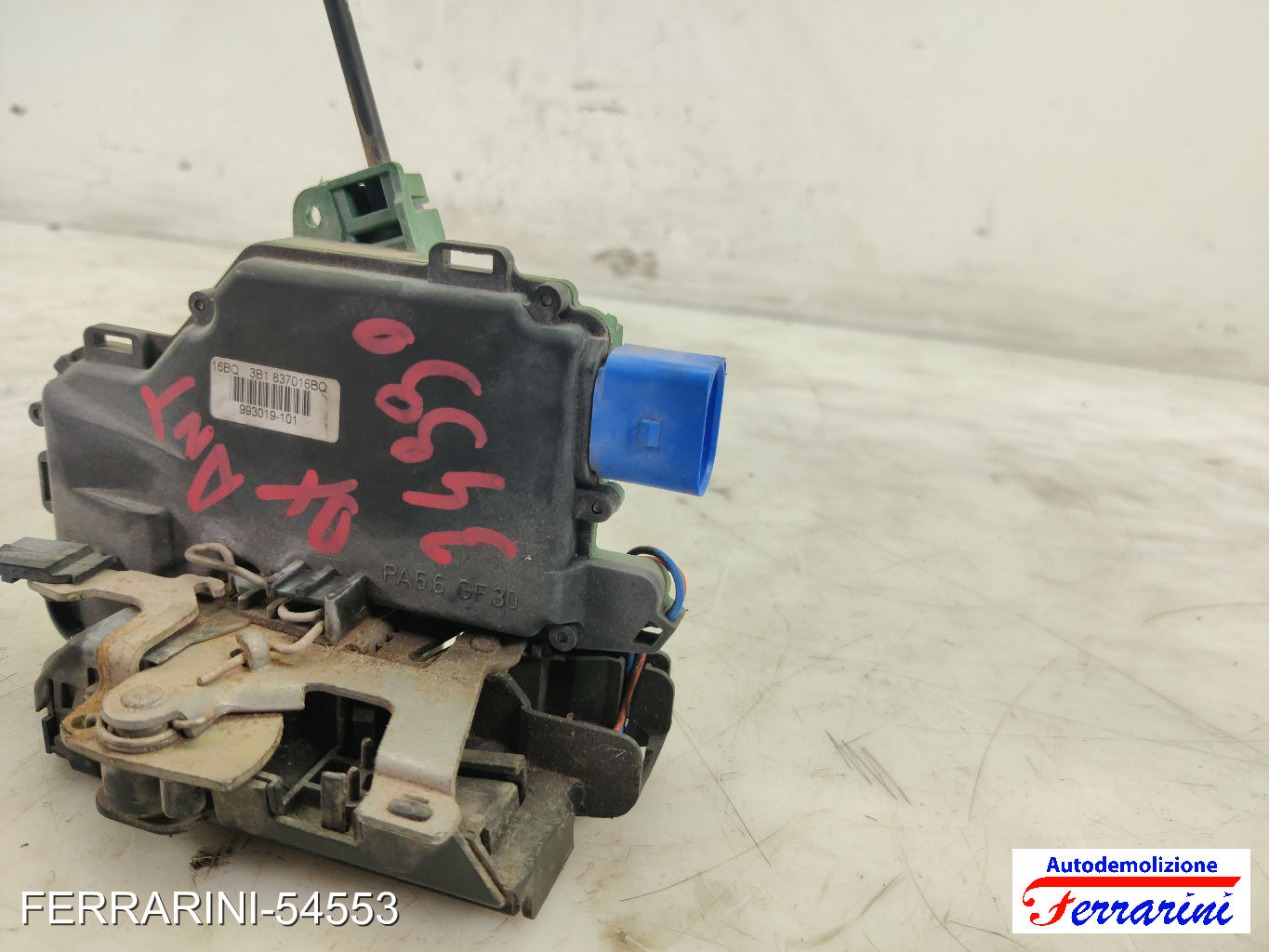 Serratura Porta SEAT IBIZA 3 6L1 2002-2006 destro, dx, frontale, anteriore 9