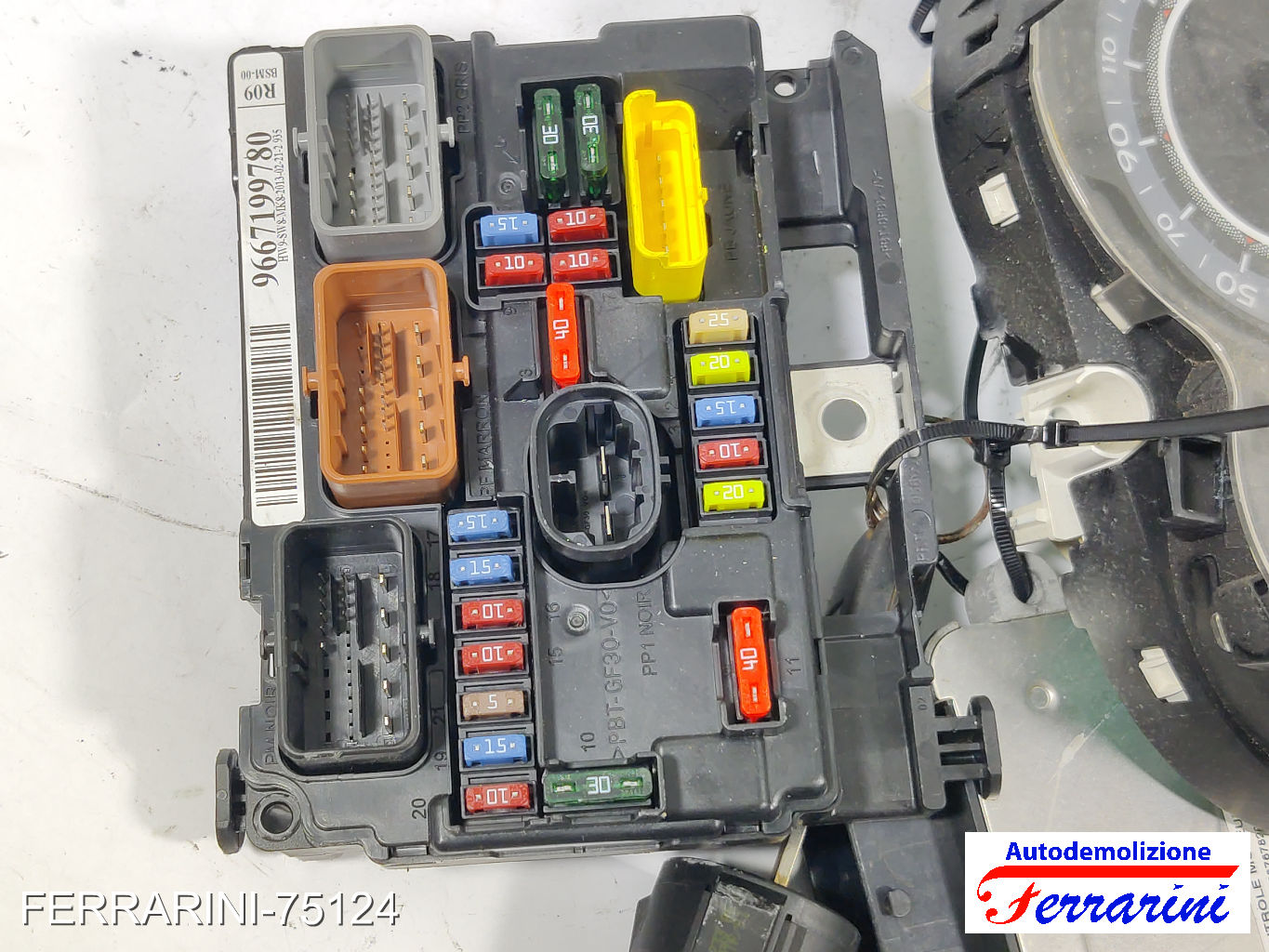 Kit Accensione CITROEN C3 2 SC 1.1I 2009-2013 9666591380 7