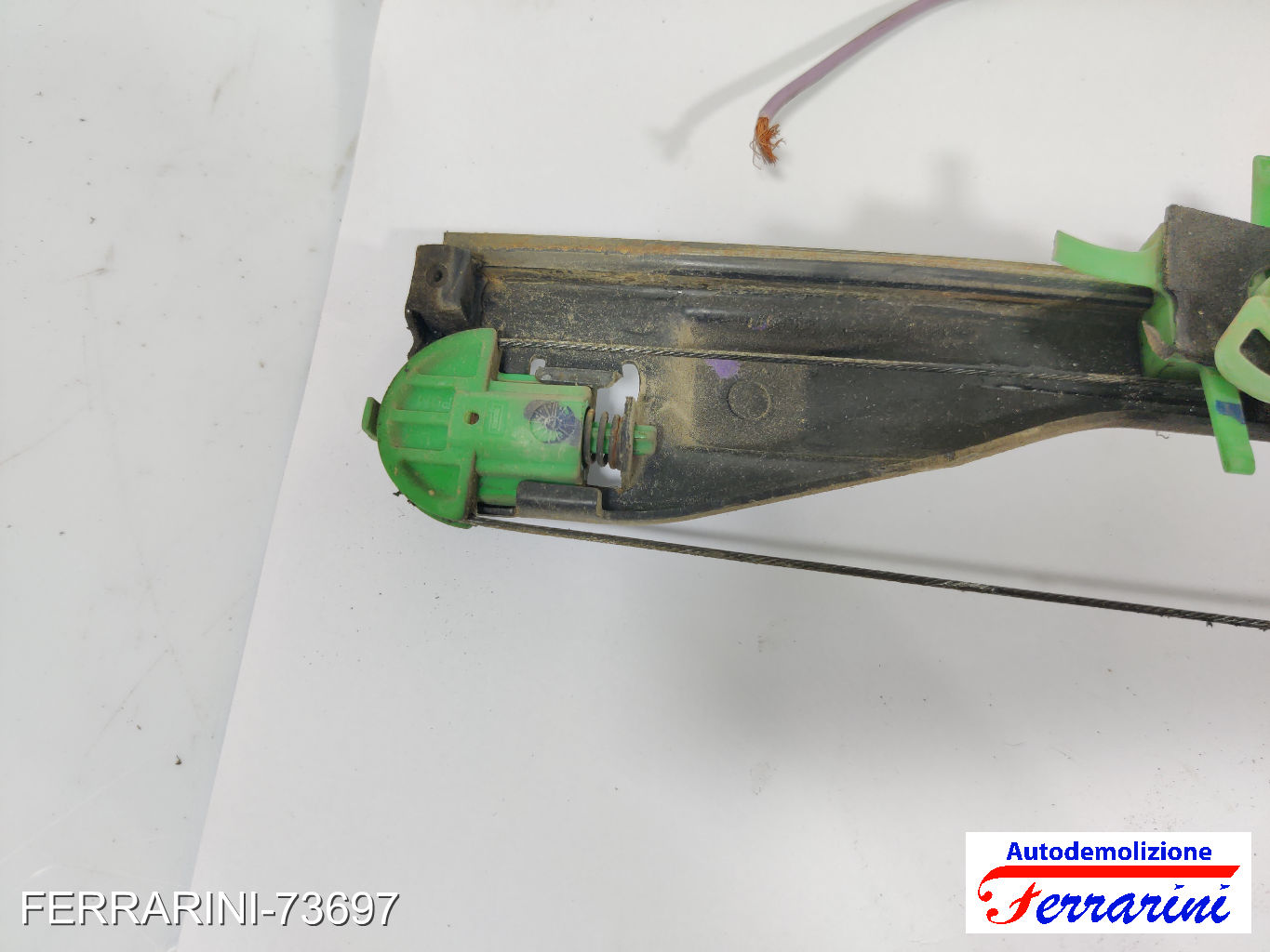 Alzavetro FIAT PUNTO 188 2001-2012 destro, dx, frontale, anteriore 51764549