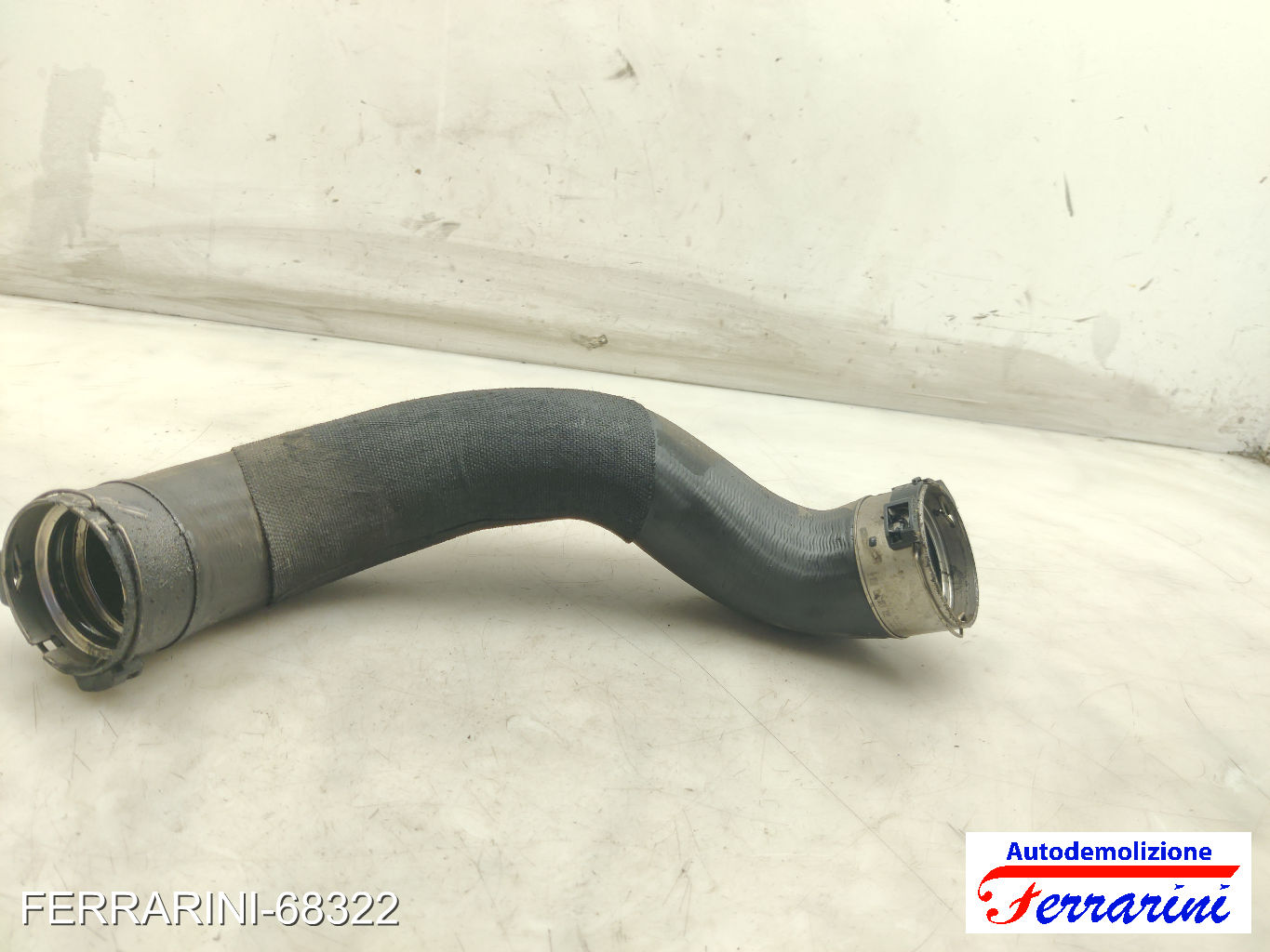 Tubo aspirazione turbina BMW X1 F48 SDRIVE 18D 2015-2023 11618511338