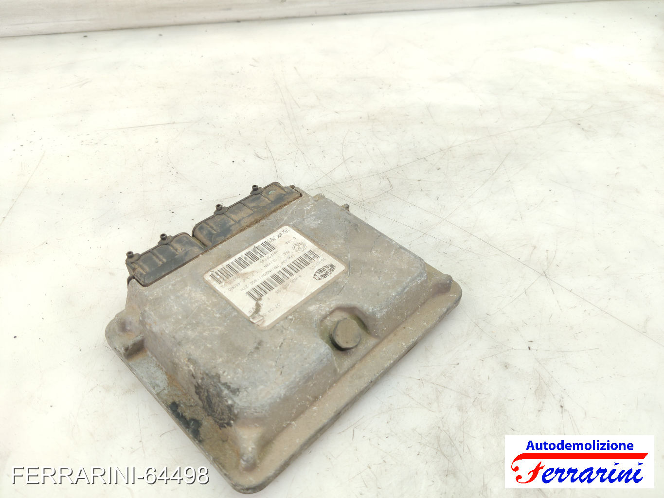 Centralina Motore FIAT SEICENTO 600 187 1.1 1998-2010 55187372, 51793106