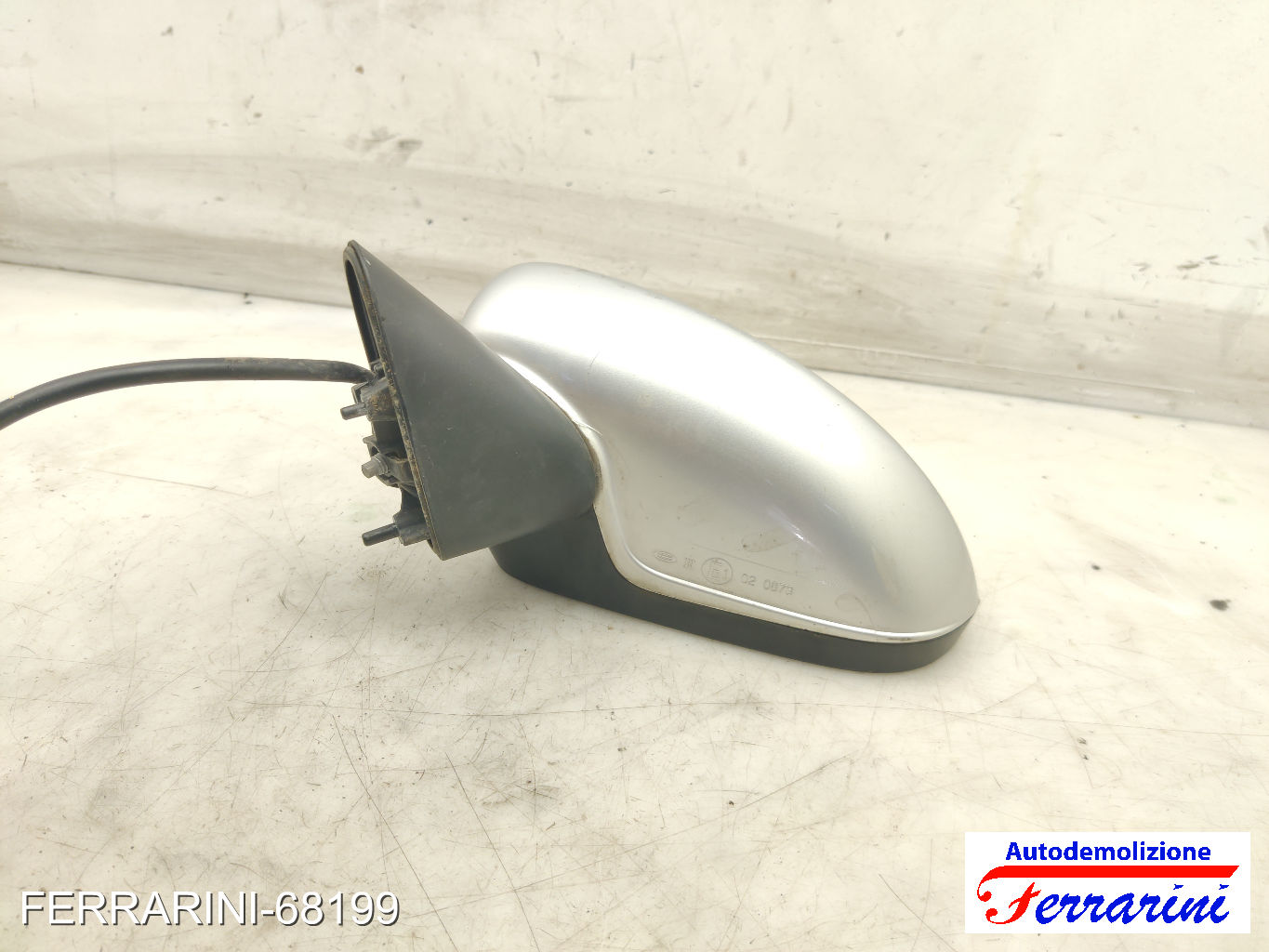 Specchietto Laterale OPEL CORSA D S07 2006-2014 sinistro, sx