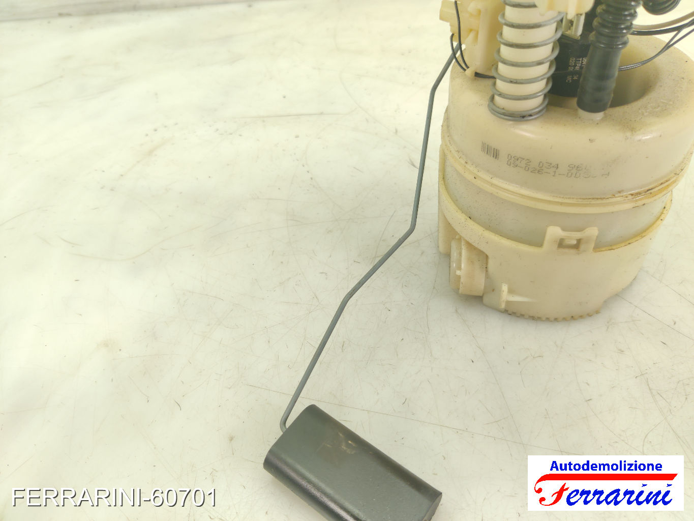 Cestello Pompa Galleggiante Serbatoio PEUGEOT 308 1 4A, 4C 1.6 16V 2007-2014 7
