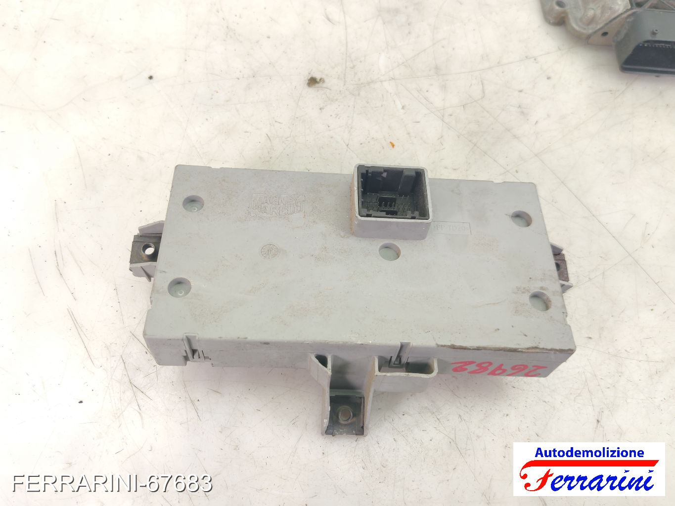 Kit Accensione FIAT BRAVO 2 198 1.6 D MULTIJET 2008-2014 0281014455 6