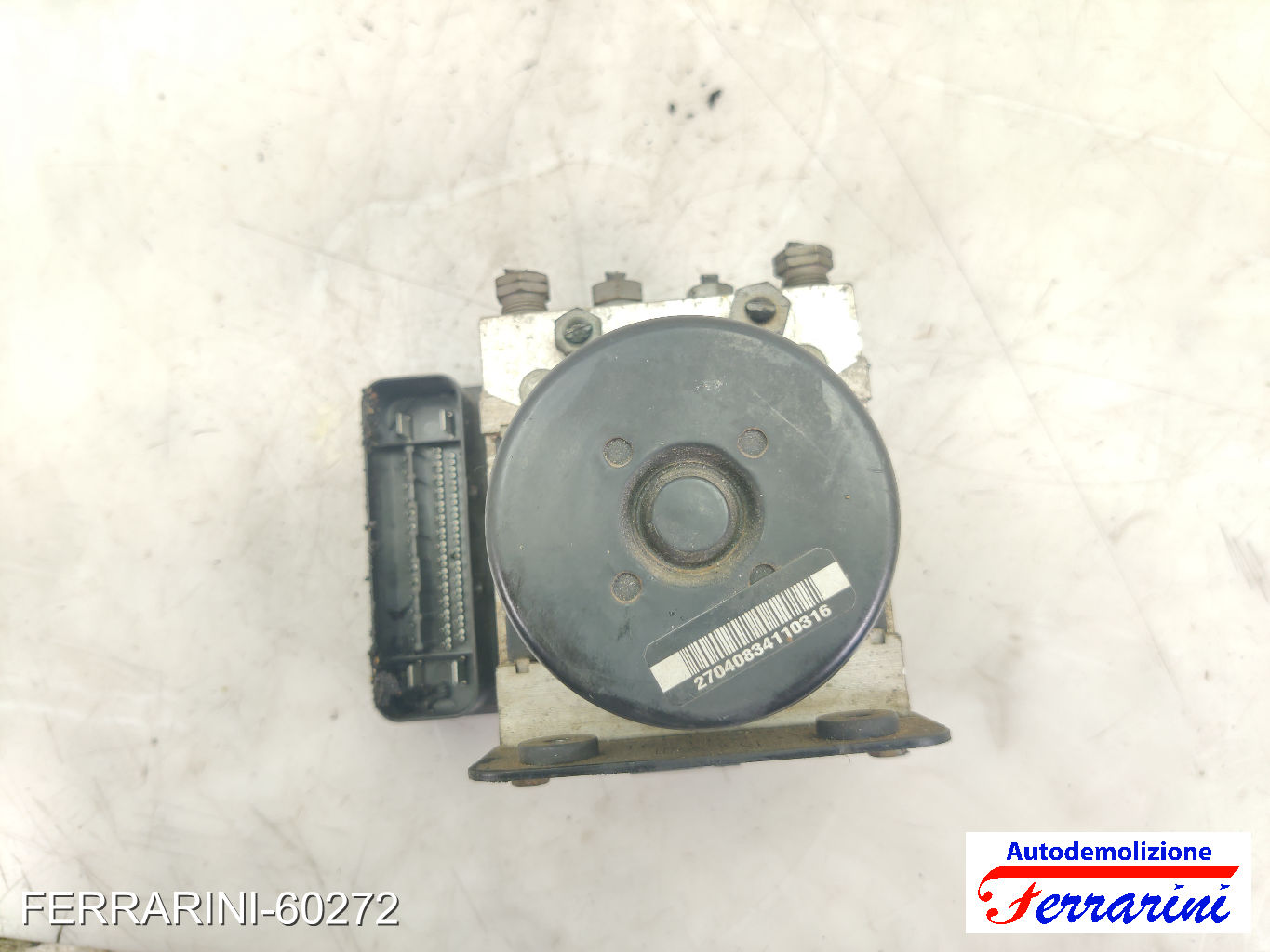 Centralina Pompa Abs FORD FIESTA 6 CB1, CCN 1.4 2008-2012 AV592C405EA