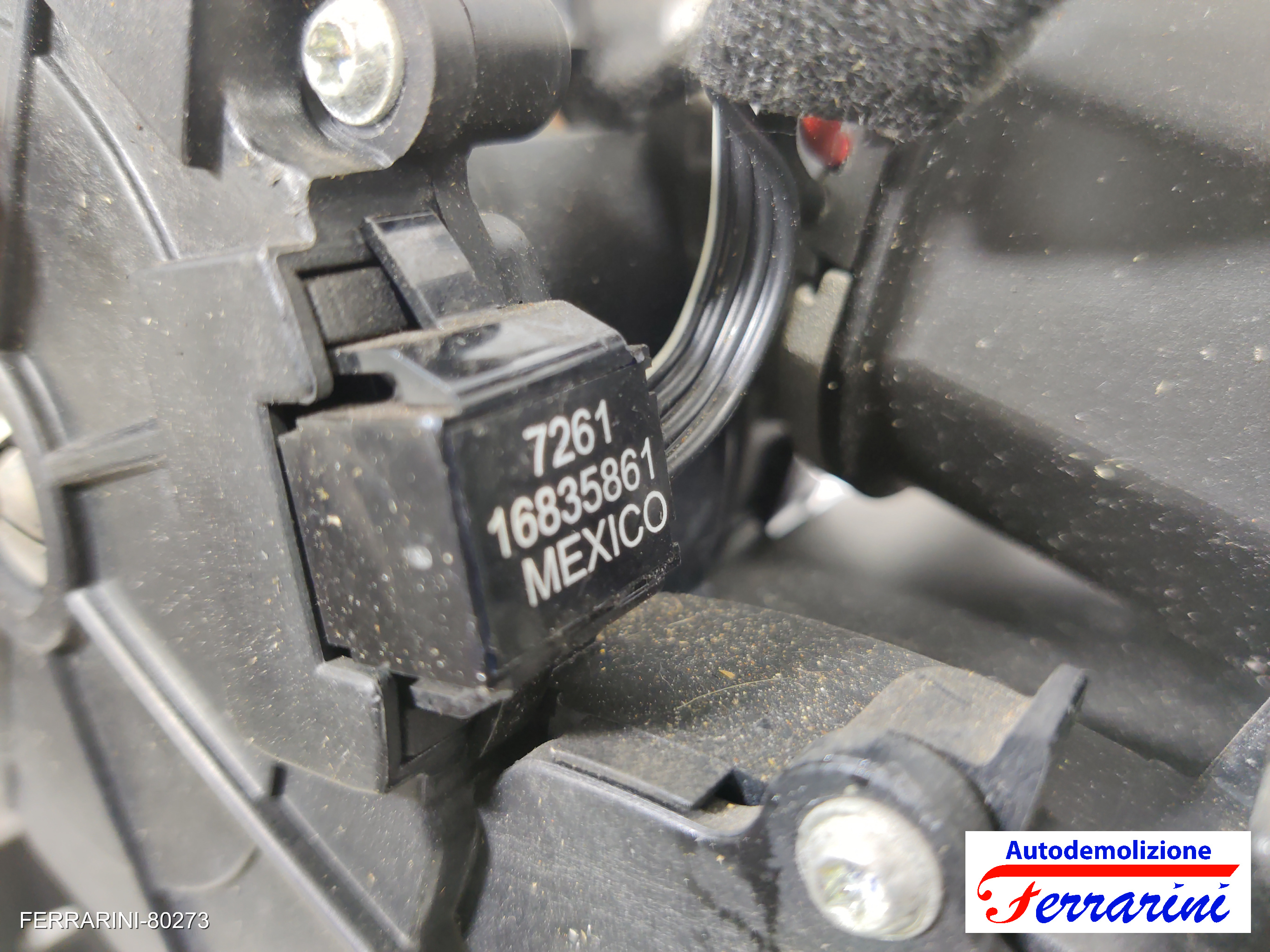 Motorino elettrico porta scorrevole FIAT ULYSSE 179 2002-2006 Retro Destra 8