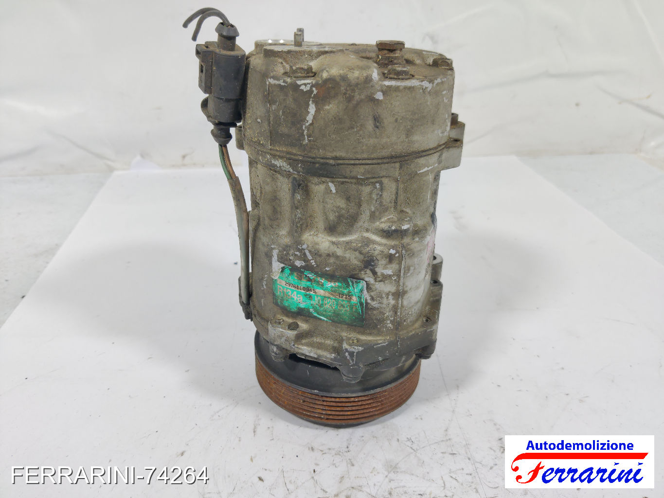 Compressore Clima VW GOLF 4 1J1 1.9 TDI 1997-2004 1J0820803N, 2976110945 9