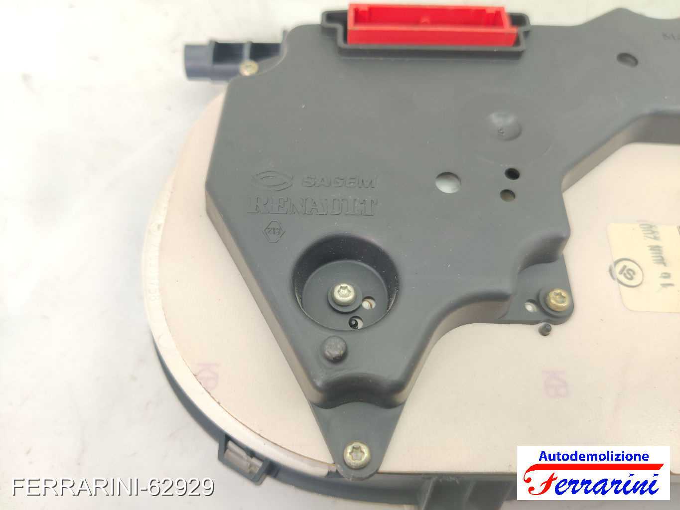 Quadro Contachilometri RENAULT CLIO 2 BB, CB 1.2 1998-2010 8200059763, 216589083 7