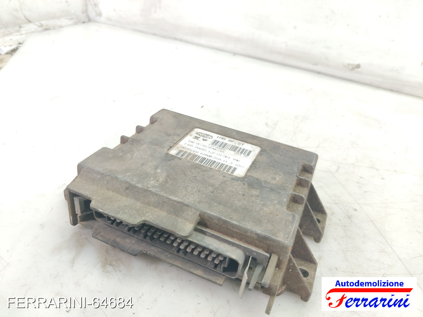 Centralina Motore FIAT PUNTO 176 60 1.2 1993-1999 46456322, 26160021811