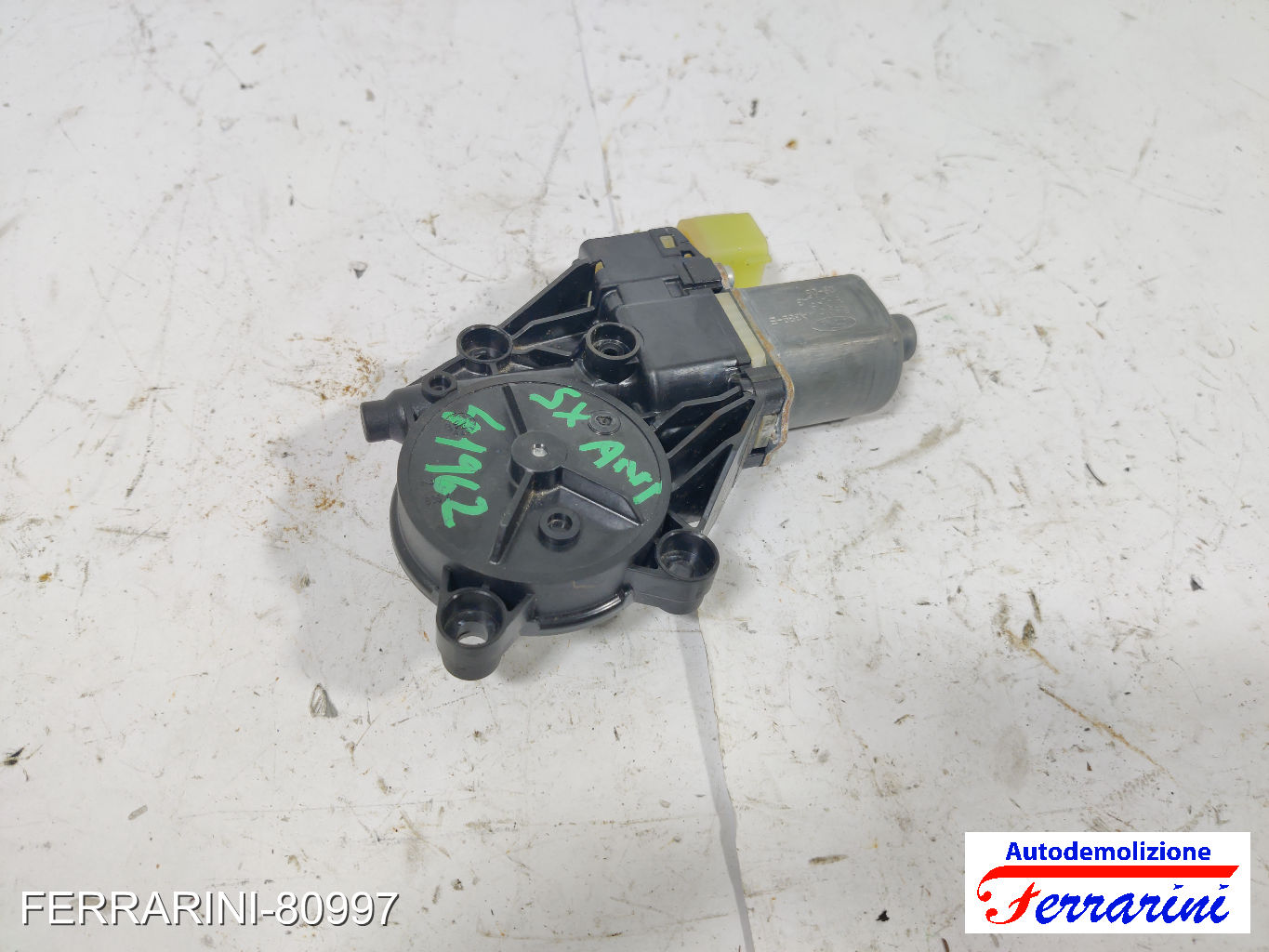 Motorino Alzavetro FORD FIESTA 6 CB1, CCN 1.4 TDCI 2008-2012 1852321