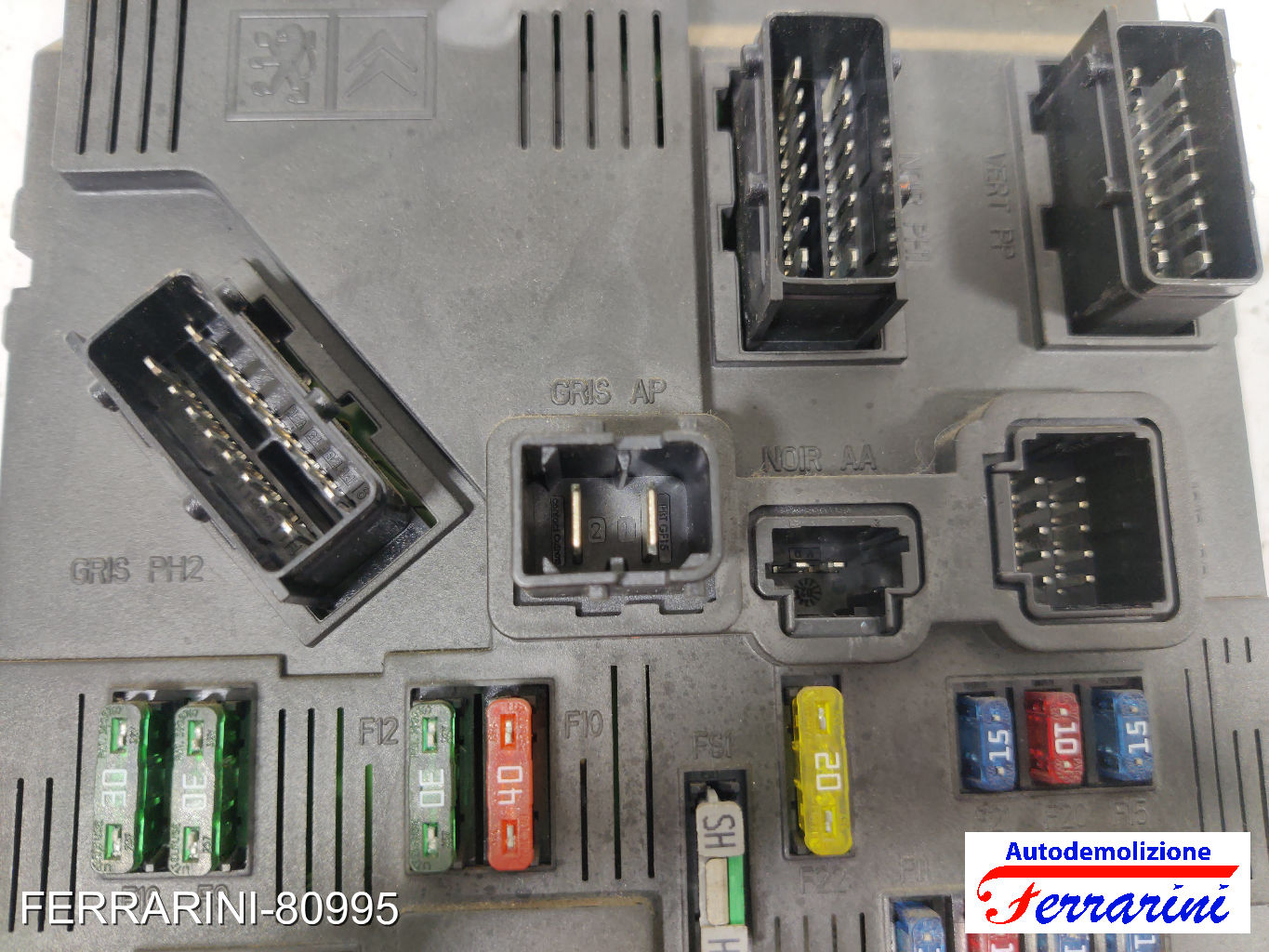 Kit Accensione PEUGEOT 206 2A/C 1.1I 1998-2007 9