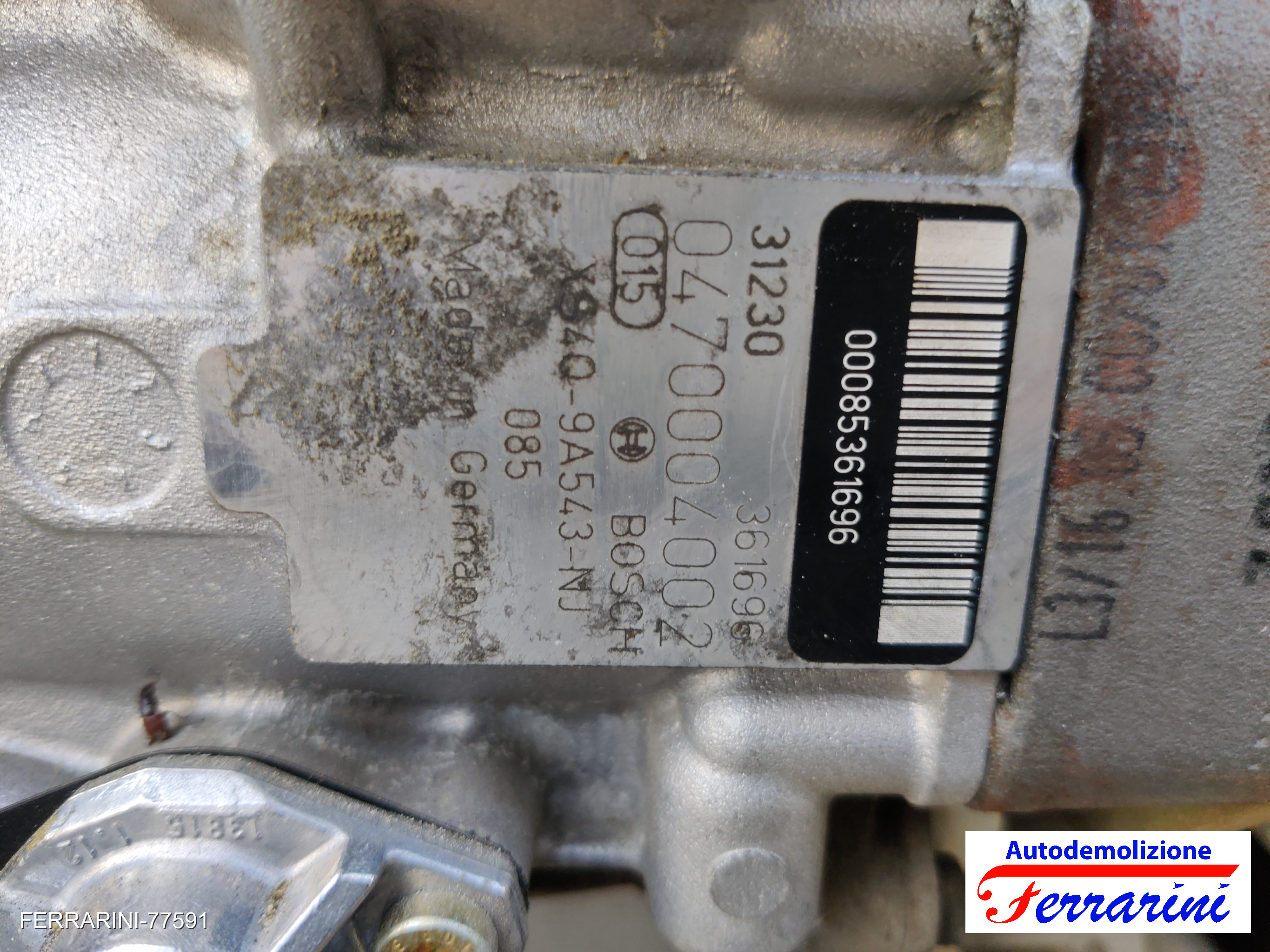 FORD FOCUS SW DNW 1.8 TURBO DI/TDDI 1999-2004 7