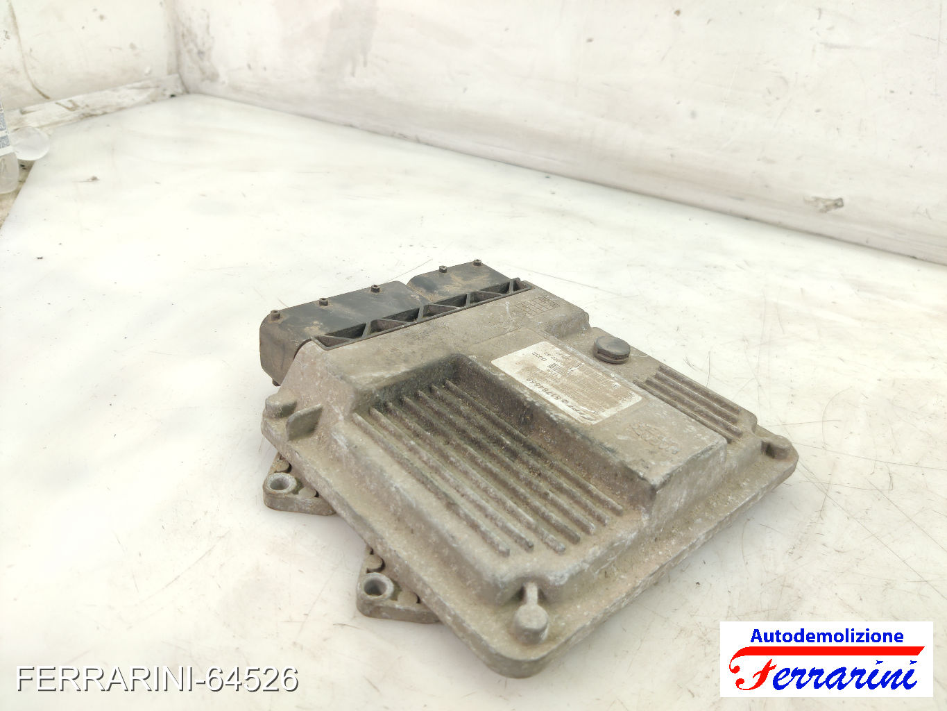 Centralina Motore LANCIA MUSA 350 1.3 D MULTIJET 2006-2012 51784559, 7180002002