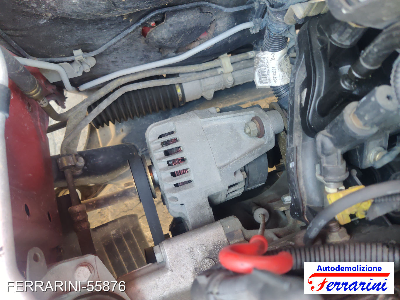 Lancia Y 840 1.2 60CV 1996-2003