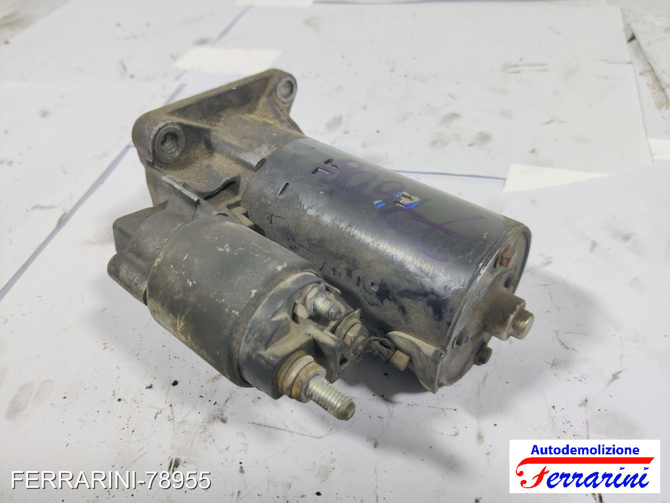 Motorino Avviamento 11
